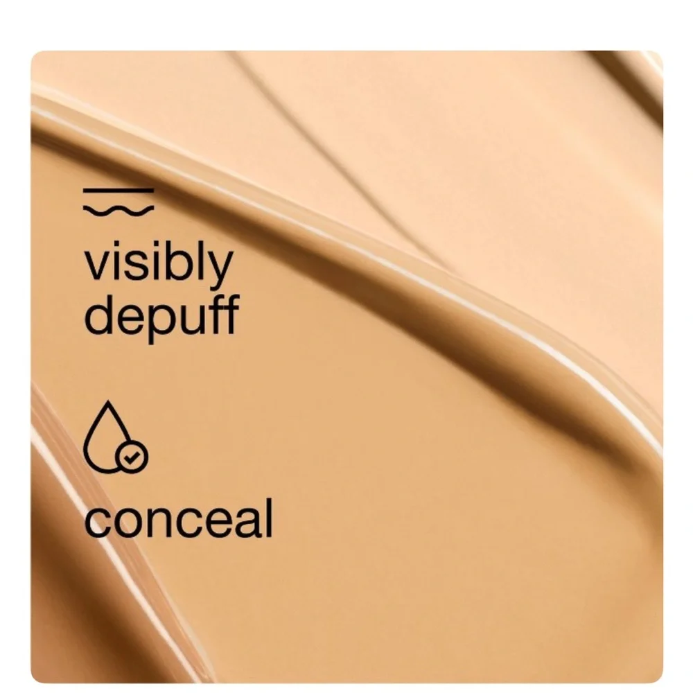 Clinique’s Even Better All-Over Concealer + Eraser  Color Corrector WN118 Amber
